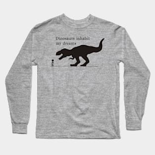 Dino dreams Long Sleeve T-Shirt